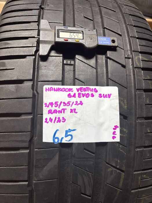 1x 275/35R22 104Y HANKOOK VENTUS S1  EVO 3 SUV  opona letnia RANT XL
