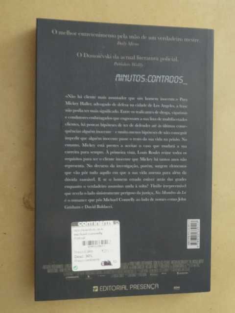Nos Meandros da Lei de Michael Connelly - 1ª Edição