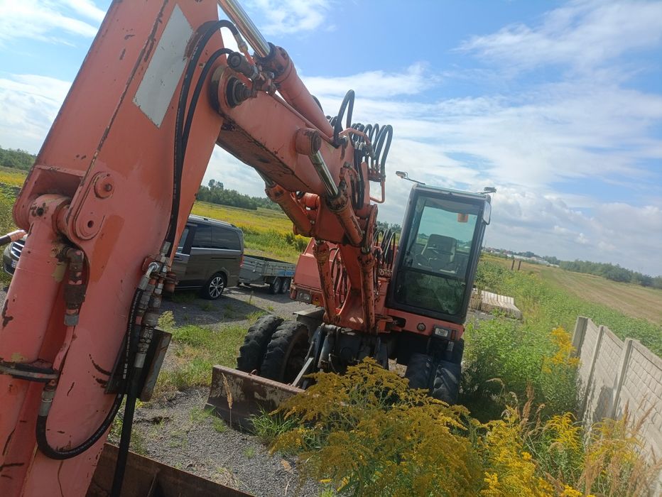 Fiat Hitachi pH 115 koparka kołowa jak liebherr cat JCB