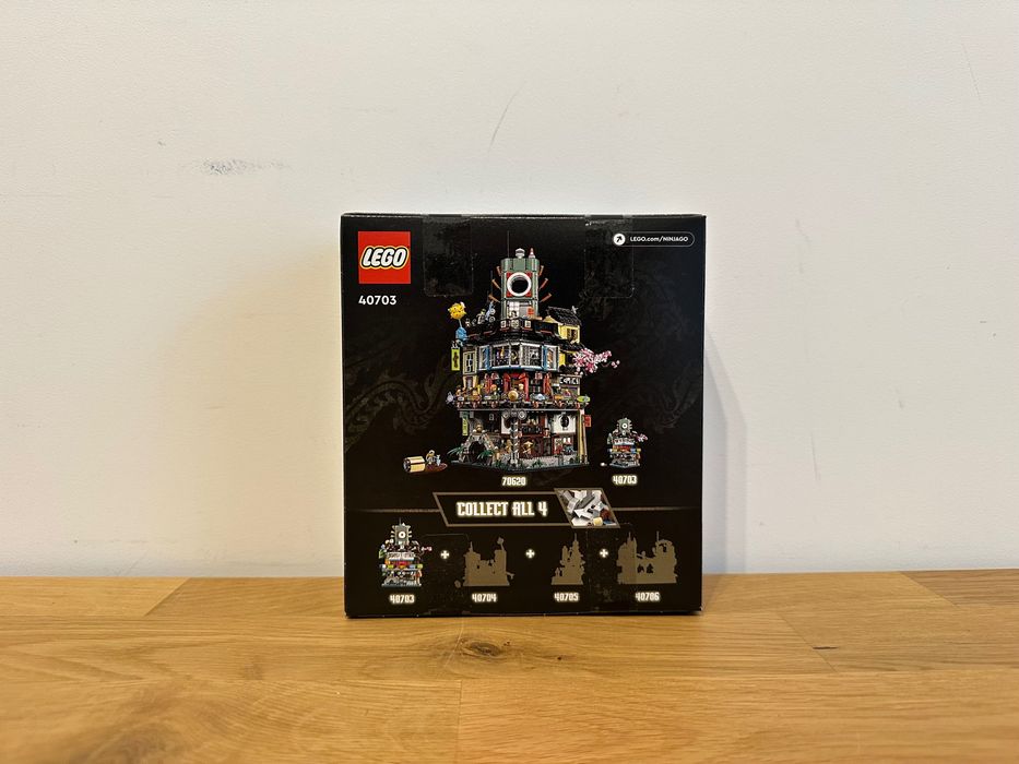 Klocki LEGO Ninjago 40703 - Mikro-miasto NINJAGO