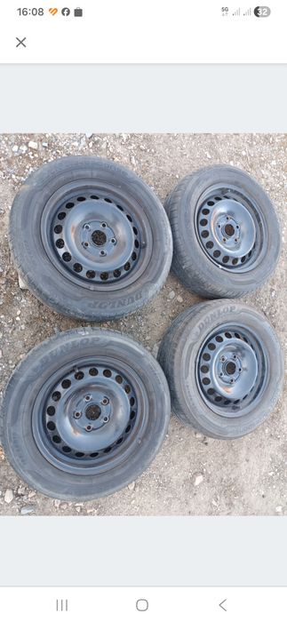 A38p 4 felgi z oponami wielosezon