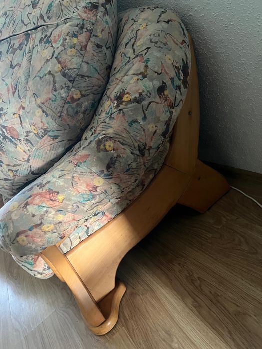 Komplet wypoczynkowy vintage