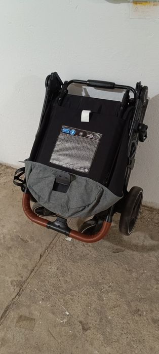 Wózek spacerowy Stinger  i śpiworek