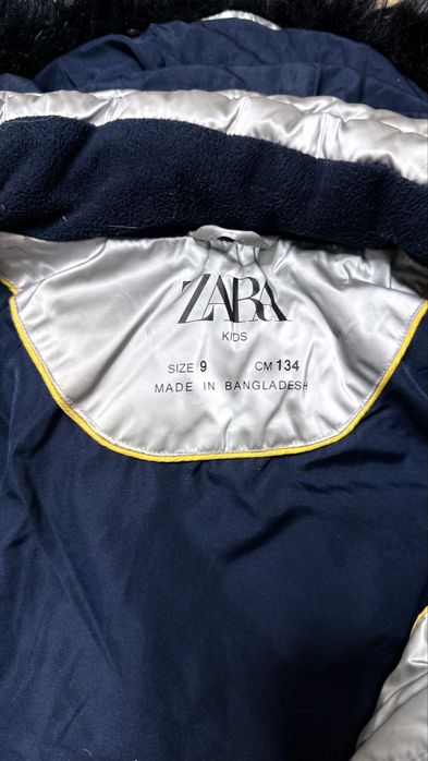 Куртка Zara 134 см 9 років