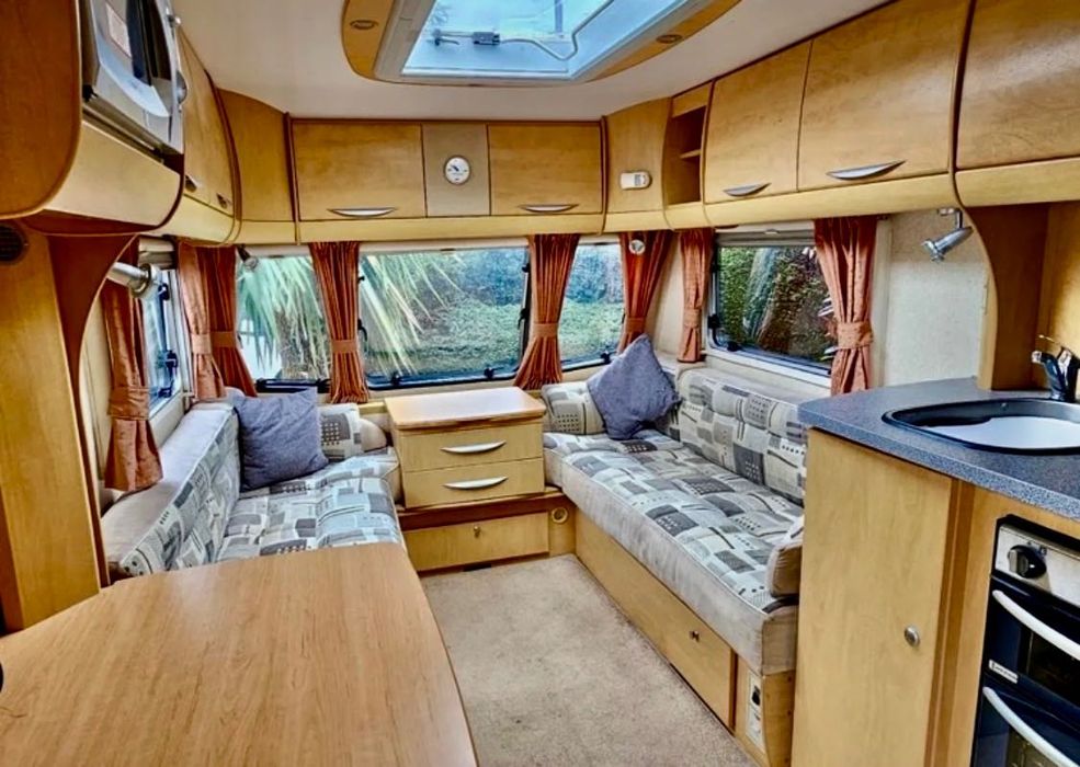 Caravana Bailey Senator Vermont Series 6  - Impecavel