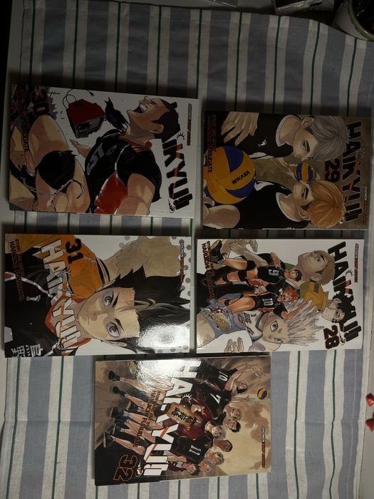 Manga Haikyuu!!! tomy 28-40