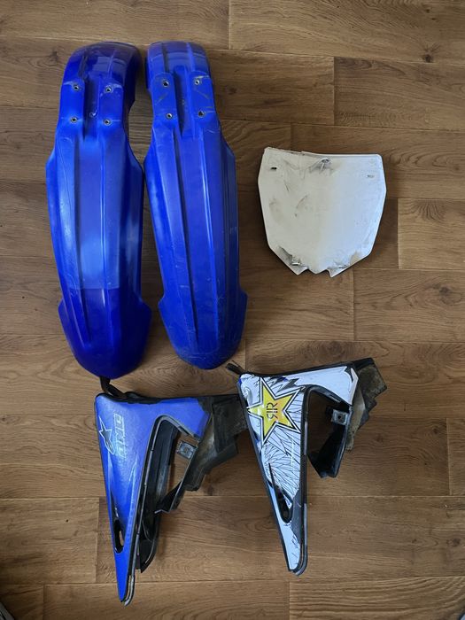 Plastiki yamaha yz125/250 02r
