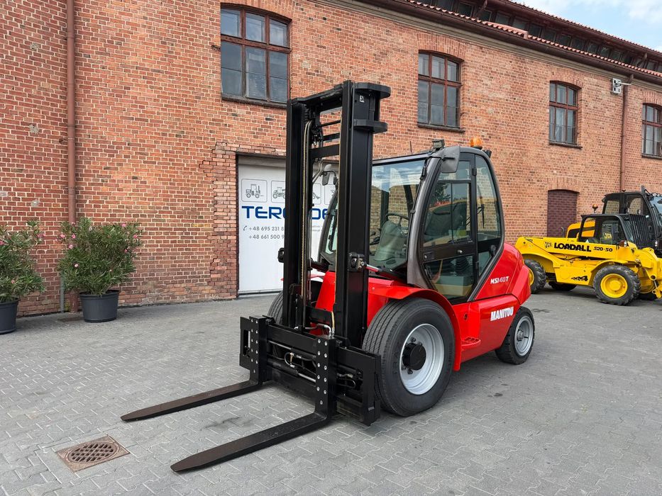 Manitou MSI 40 T  FV23% Import Po Serwisie Diesel 4000KG Stan Idealny Terenowy