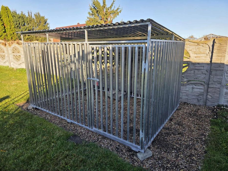 Kojec dla psa. Ocynk. Szybkie terminy realizacji. Bardzo mocny.