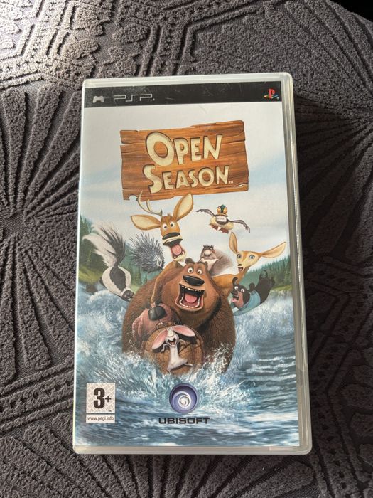 Jogo para PSP Open Season
