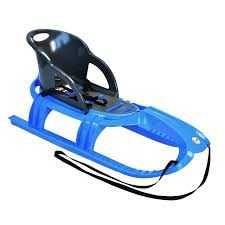 Санки KHW Kunststoff Snow Tiger Comfort Німеччина  сині