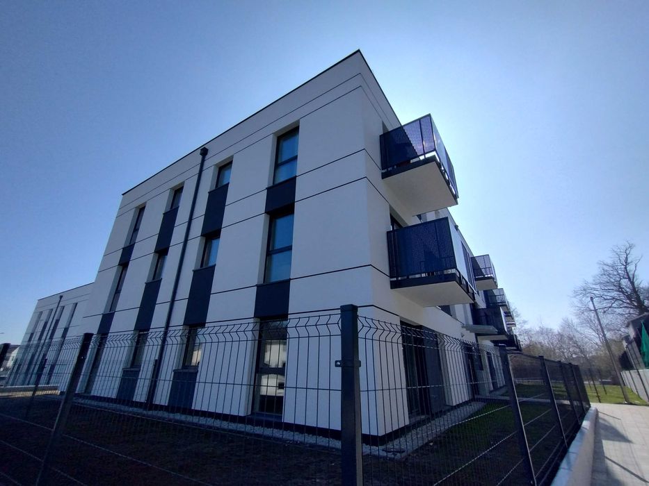 Nowe 2 pokoje, 30,34 m2, Małe Błonia, balkon, miejsce postojowe