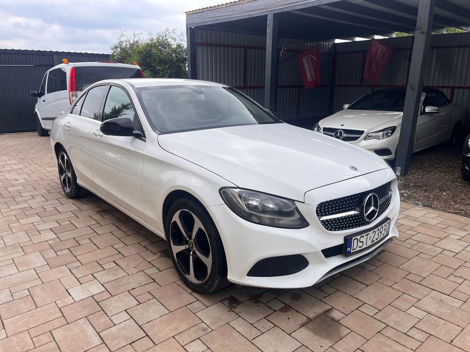 Mercedes-Benz Klasa C sedan w205 OKAZJA