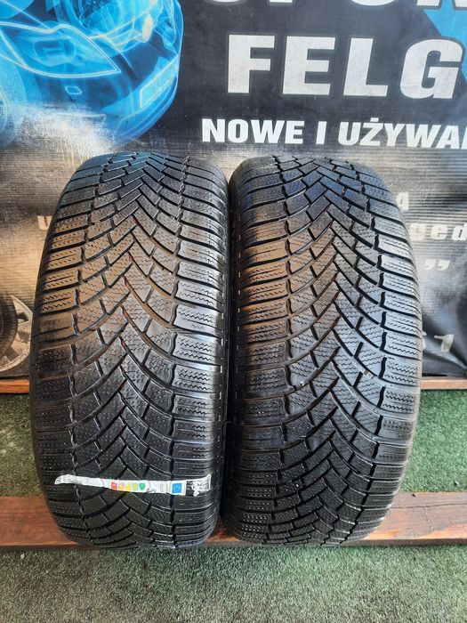 Opony zimowe 225/50/17 Bridgestone Para 7.3mm P
