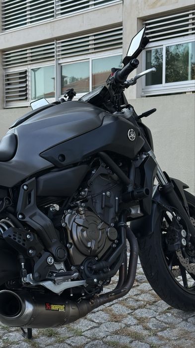 Troco MT-07 por classico|55kw