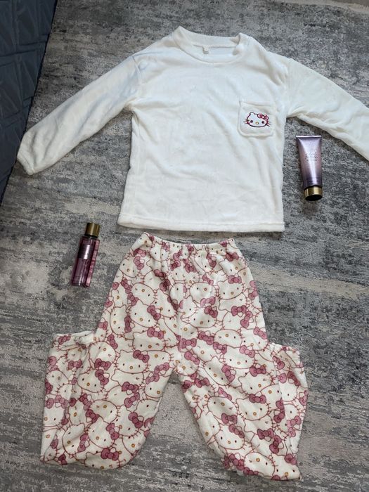 АКЦІЯ!!! Залишки‼️‼️Плюшеві жіночі нові Піжами hello kitty/м’які