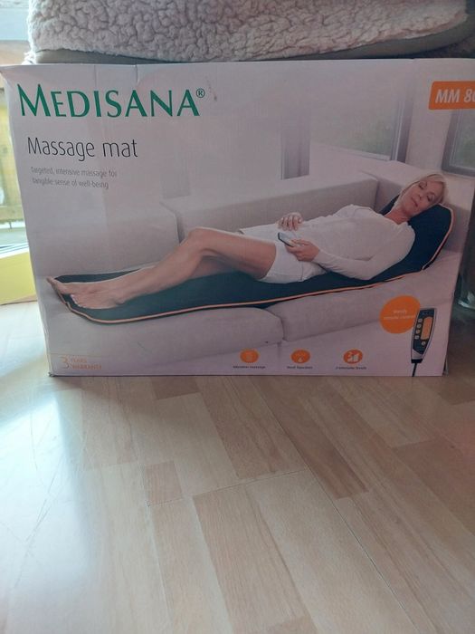 Materac masujący rechabilitacyjny