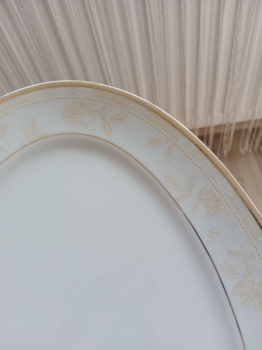 Porcelanowy półmisek na wędliny sery bavaria