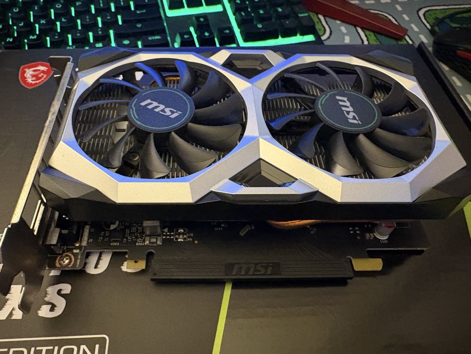 MSI GTX 1650 super OC Ventus xs