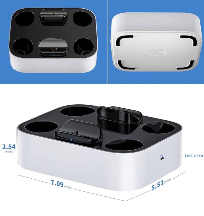 Зарядна станція для геймпадів NEWDERY XDL-XCD01