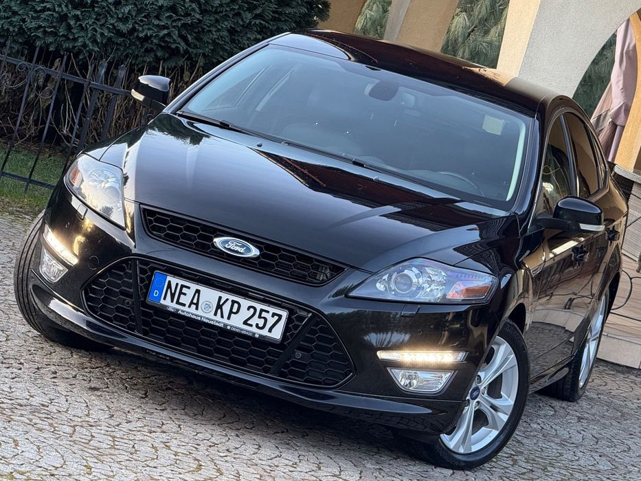 Ford Mondeo 2.0 tdci titanium S skóra navi xenon hak led lift