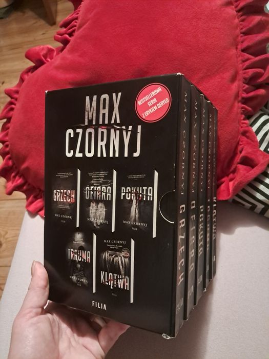 Bestsellerowa mroczna seria kryminalna Maxa Czornyj