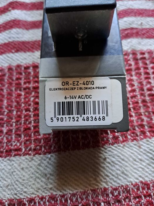Elektrozaczep OR -OZ 4010 6-14 V AC/DC  nowe