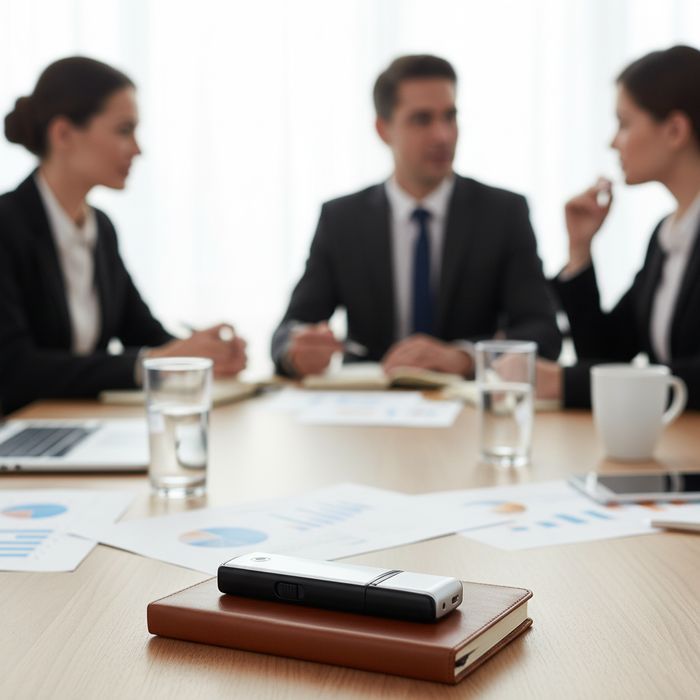 Dyktafon Pendrive MK-Q001 8GB z Detekcją Głosu VOS