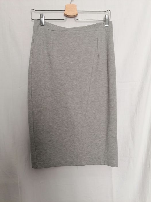 Mohito spódnica ołówkowa szara wiskoza roz. 38