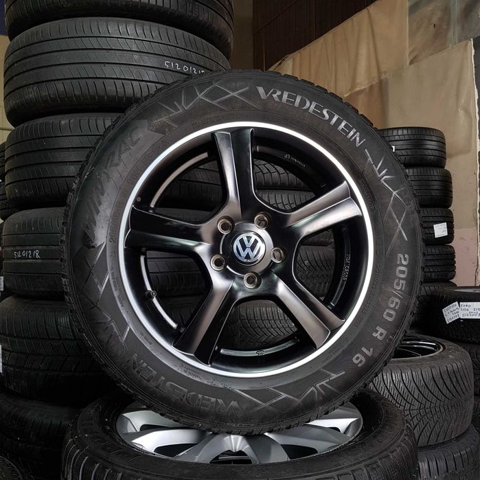 Диски VW R16 5x112 Jetta Golf Caddy Touran Skoda Octavia Seat Leon Altea
