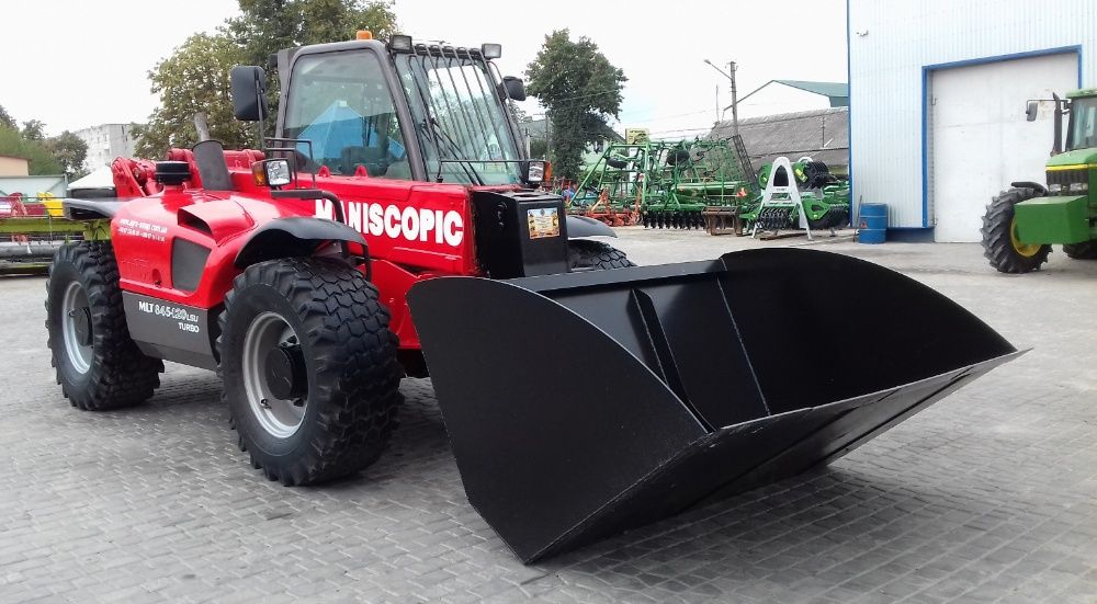 Ковш. Ківш зерновий для Manitou та JCB.