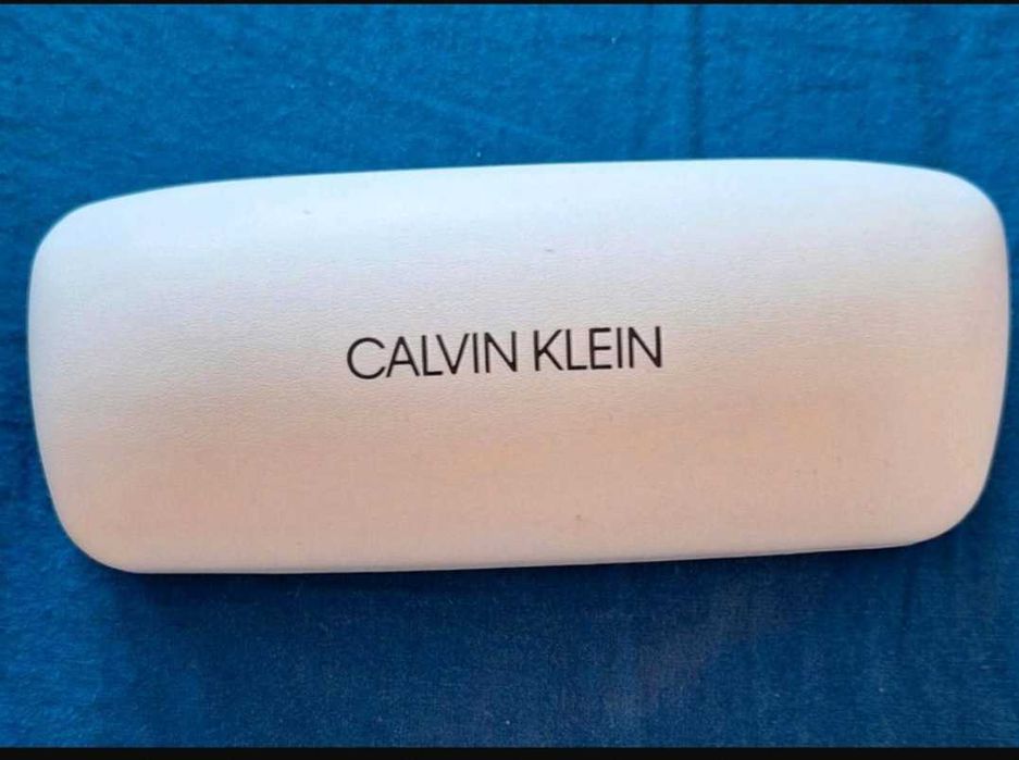 Okulary Calvin Klein szkła zerówki