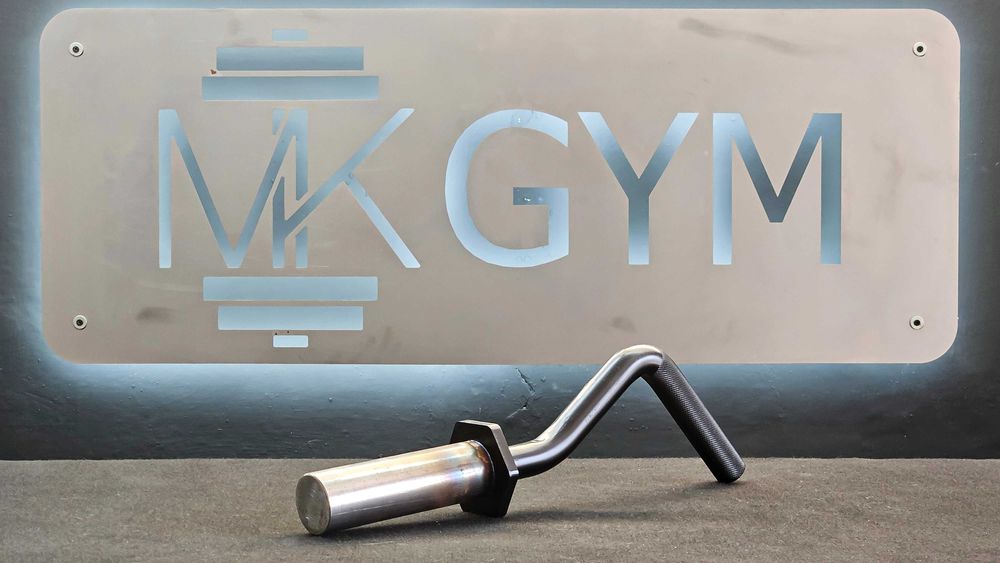 Półsztanga do treningu przedramion, armwrestling (zawiera 23% VAT)