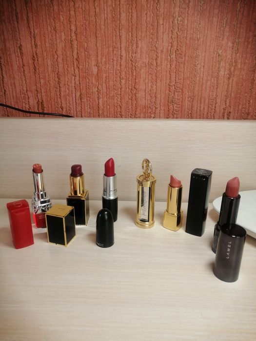 Помада,, Lancome,, Dior,,