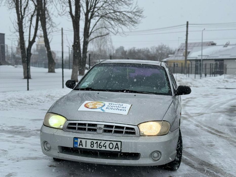 Kia Sephia газ бензин