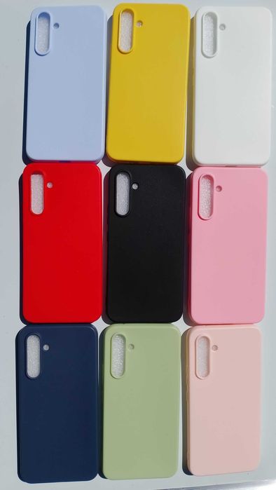 Plecki Coqinen do Samsung Galaxy A54 5G 8 sztuk wielokolorowy