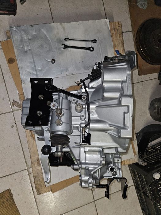 Motor e Caixa Toyota celica