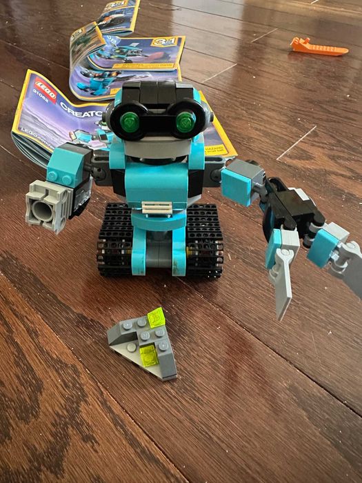 Робот Лего Lego 3 в 1