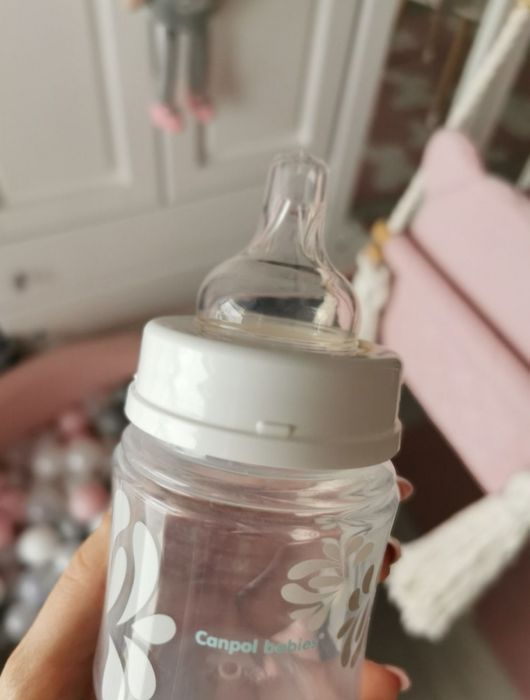 Kompletny zestaw Canpol babies laktator elektryczny Easy&Natural