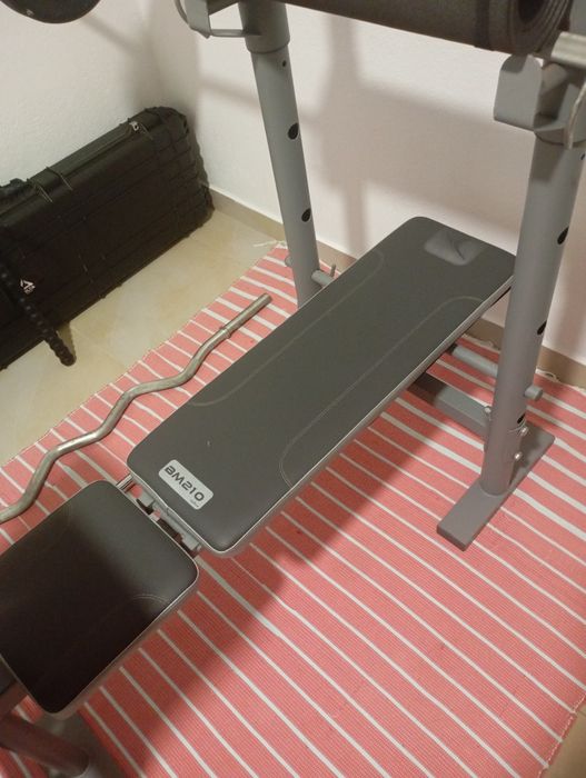 Banco de supino  domyos