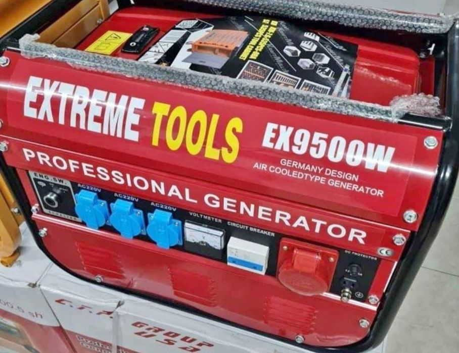 Gerador a Gasolina Trifasico e Monofasico 9500W