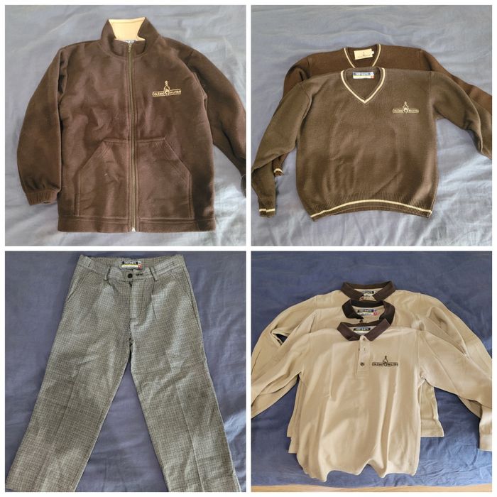 Farda Colégio Militar