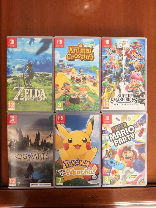 Jogos - Nintendo Switch