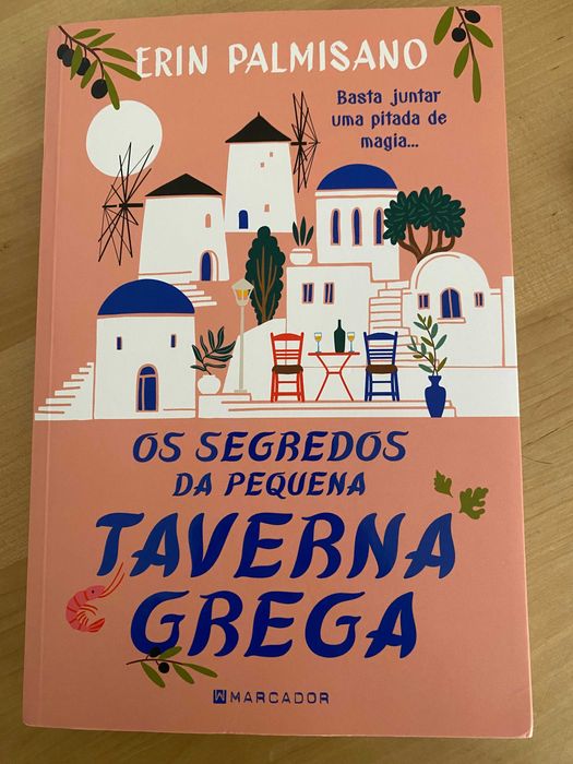 Os segredos da pequena taverna grega de Erin palmisano