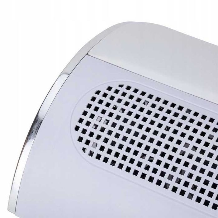 Mocny pochłaniacz pyłu do paznokci 80w 2 wiatraki