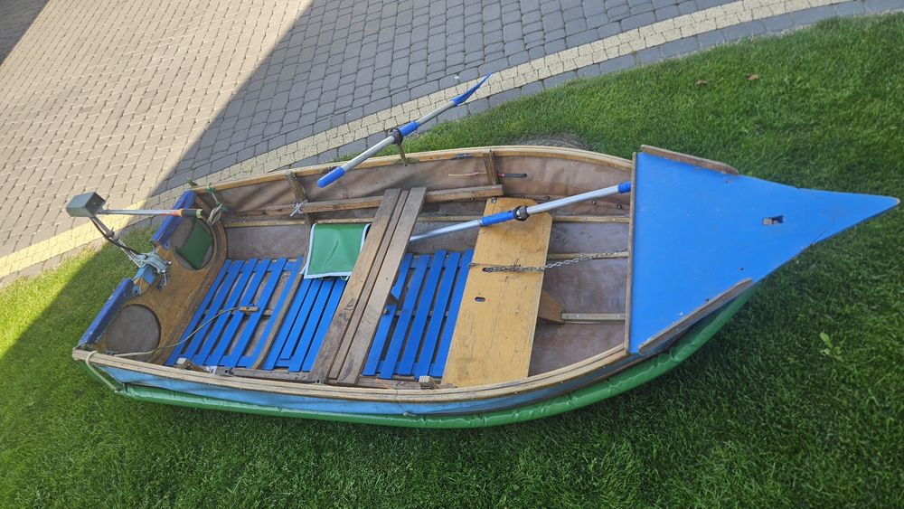 Łódź wędkarska 1972