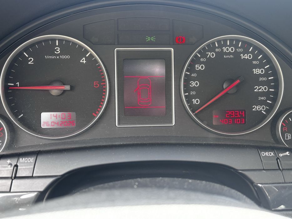 Audi a4b6 1,9 tdi 2004 rok