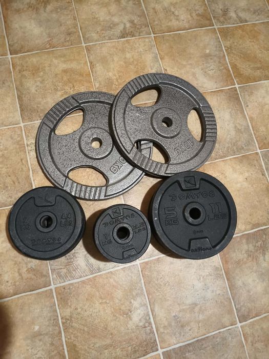 Obciążenie żeliwne 62kg siłownia