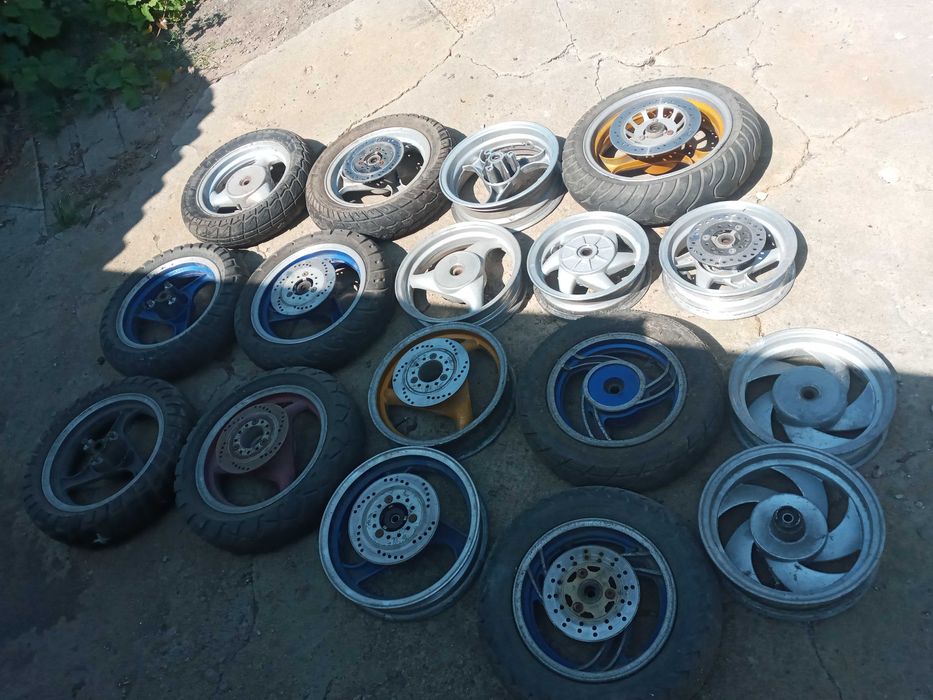 Продам колёса на скут