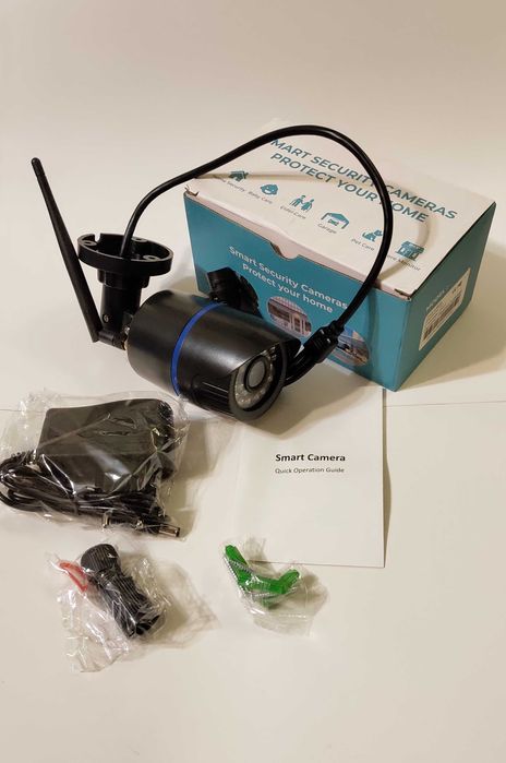 Камера відеонагляду Besder 3.6 mm WiFi / LAN відеоспостереження 2.8 mm